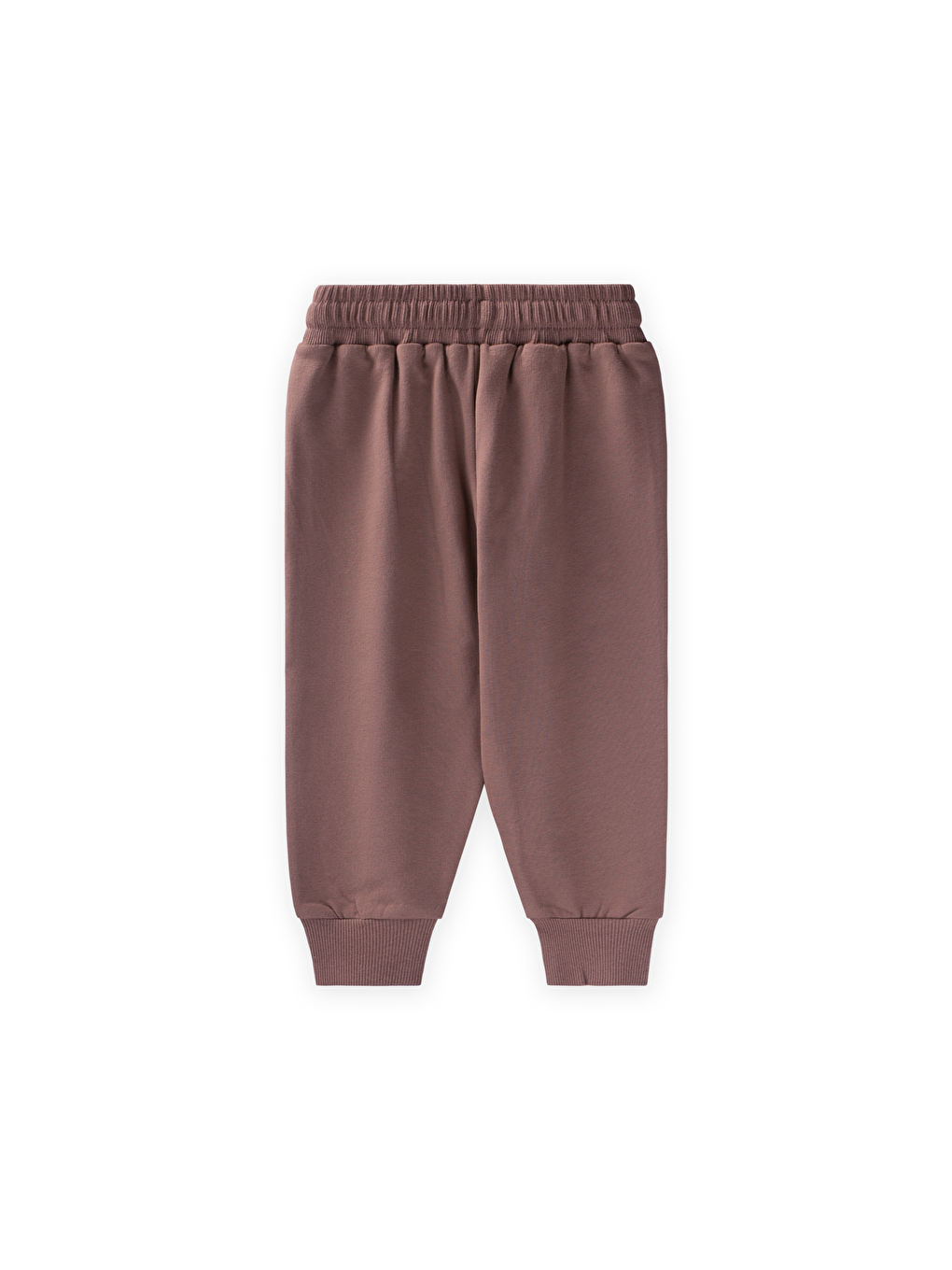 Kahverengi Basic Eşofman 1-5 Yaş A Kahve-1