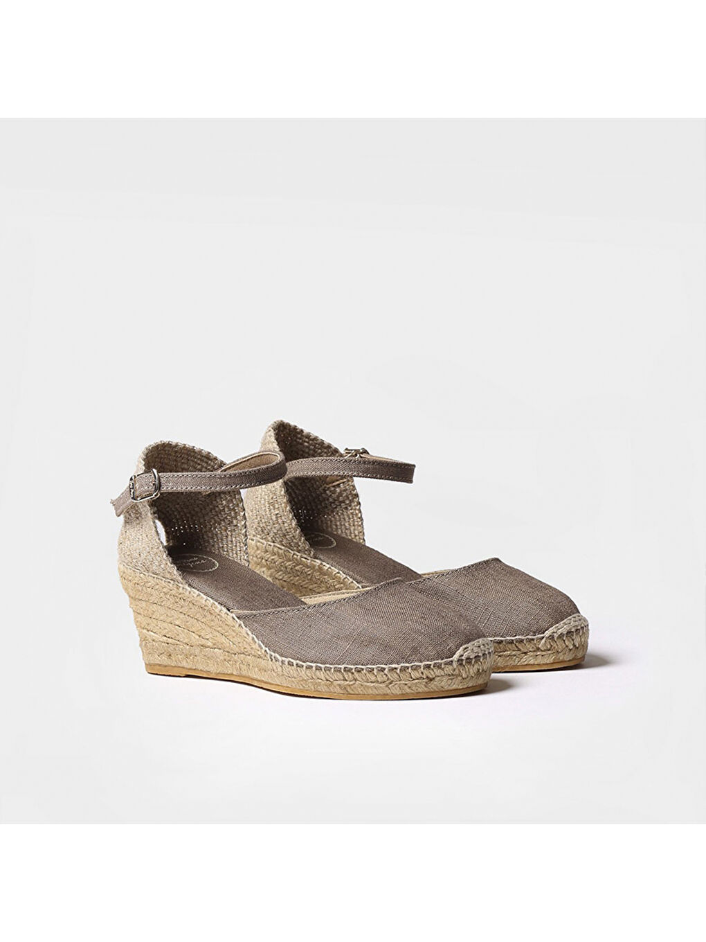 Kahverengi Kadın Sandalet Caldes Taupe-1