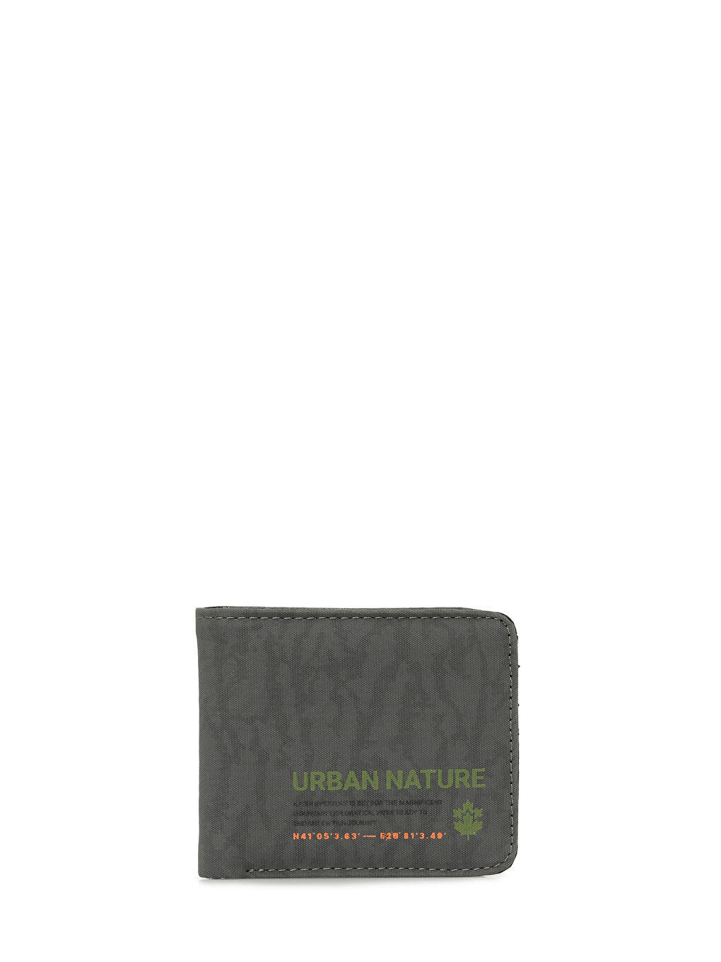 CRINCKLE URBAN 5PR Gri Erkek Cüzdan