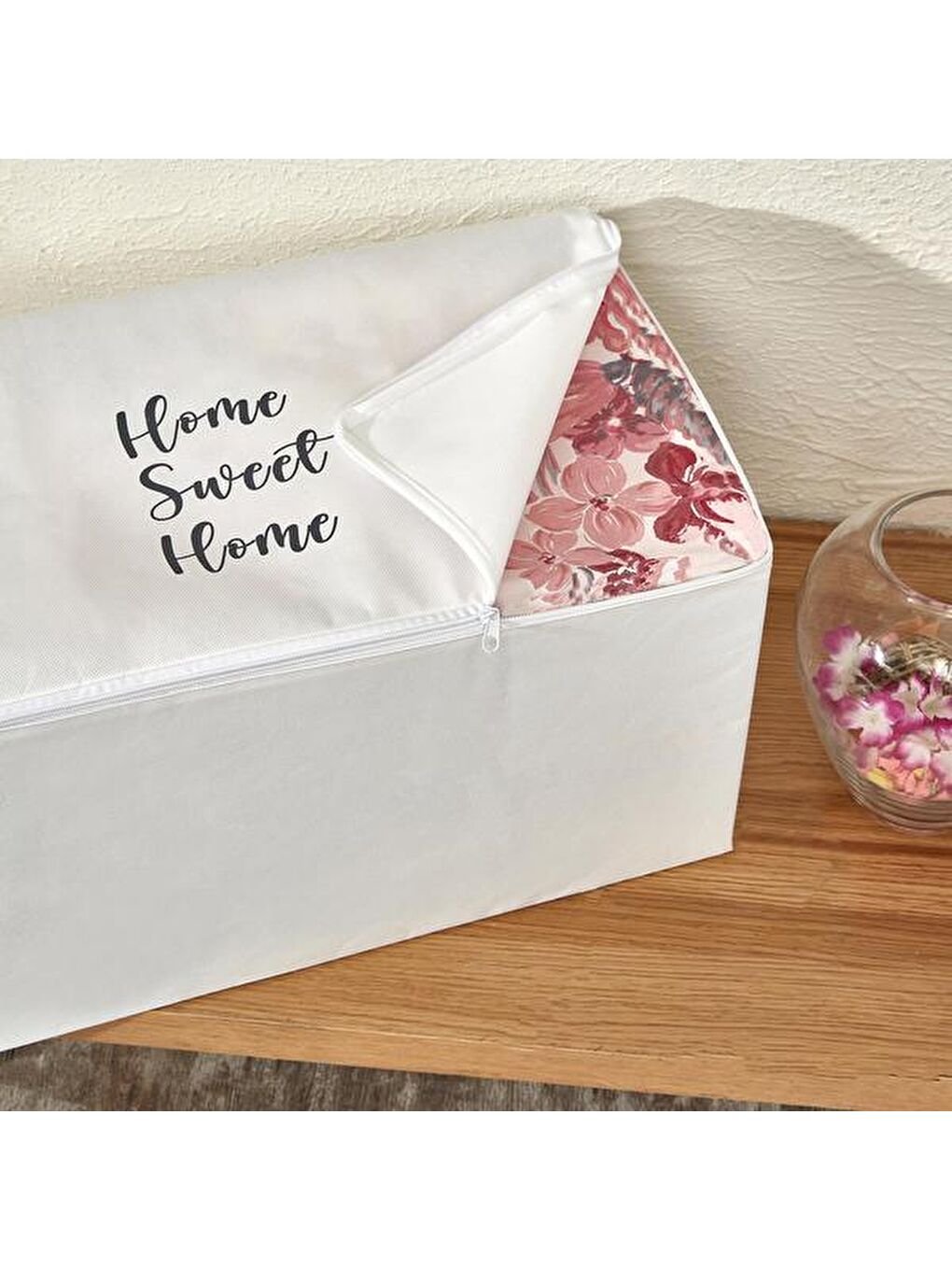 Beyaz Mega Boy Hurç - 74x46x46 cm-3