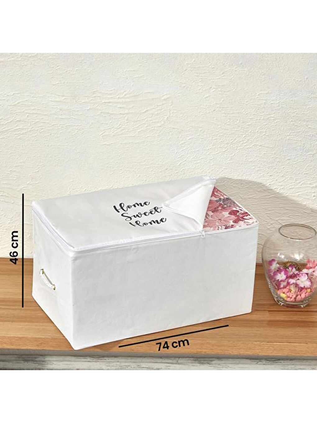 Beyaz Mega Boy Hurç - 74x46x46 cm-4