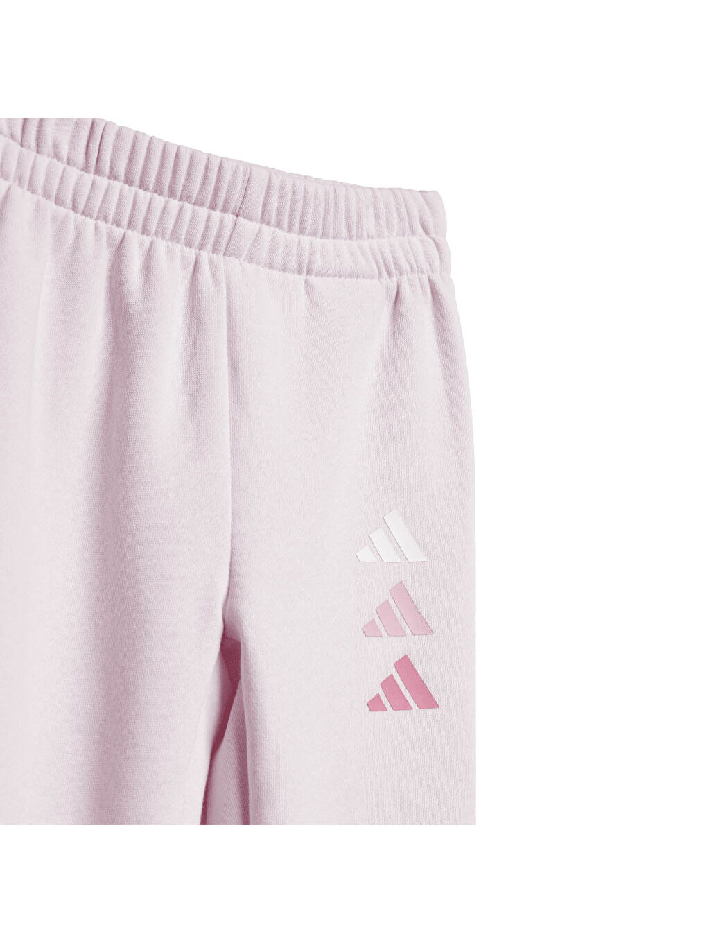 Celebration Fleece Bebek Pembe Yuvarlak Yaka Eşofman Takımı-4