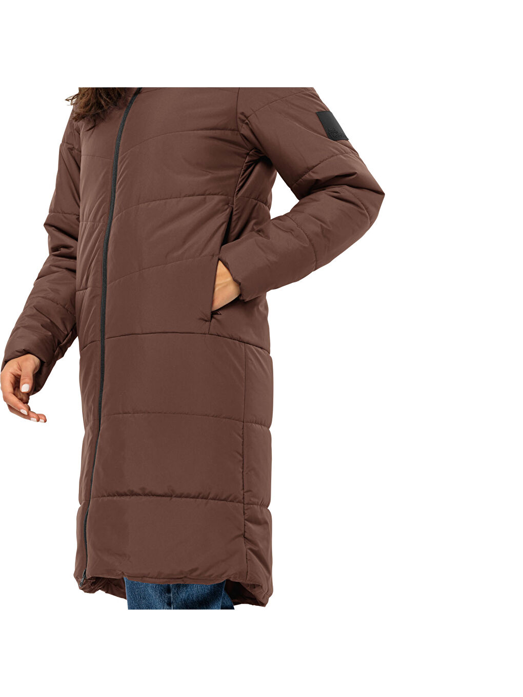 Deutzer Coat Kadın Kahverengi Outdoor Ceketi-2