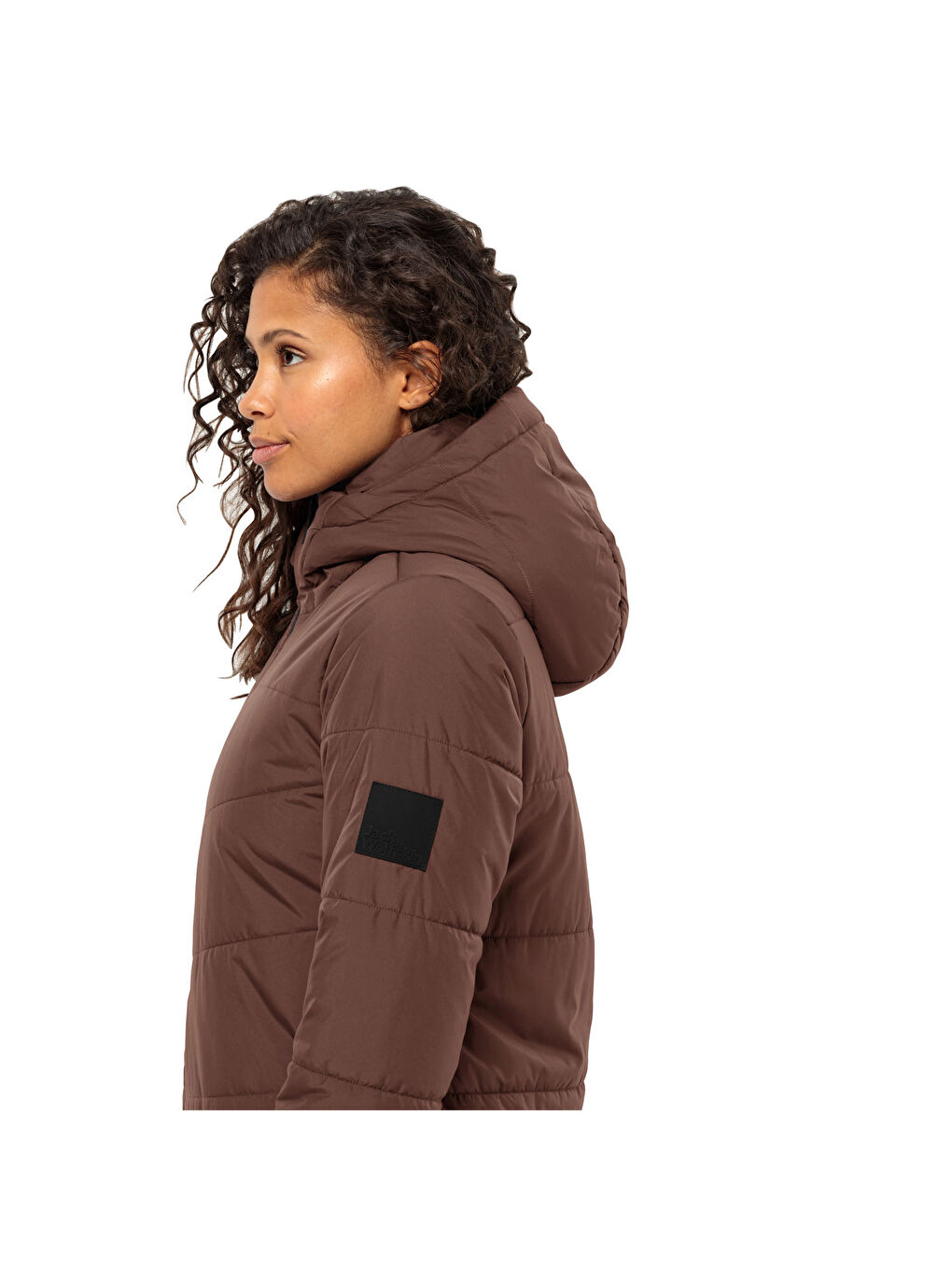 Deutzer Coat Kadın Kahverengi Outdoor Ceketi-3