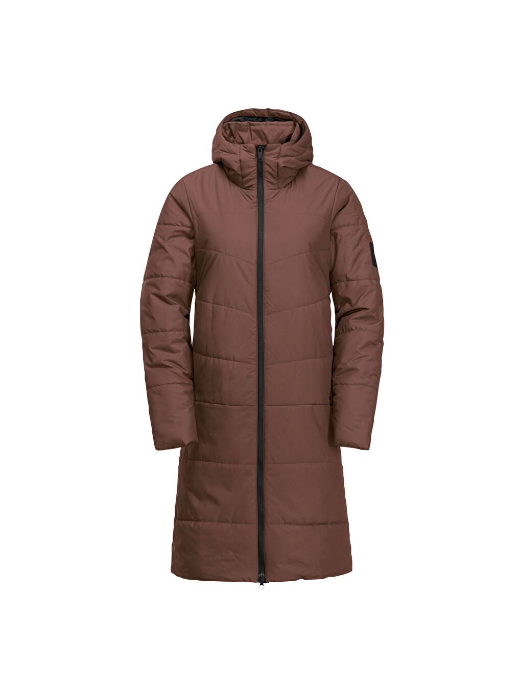 Deutzer Coat Kadın Kahverengi Outdoor Ceketi-4