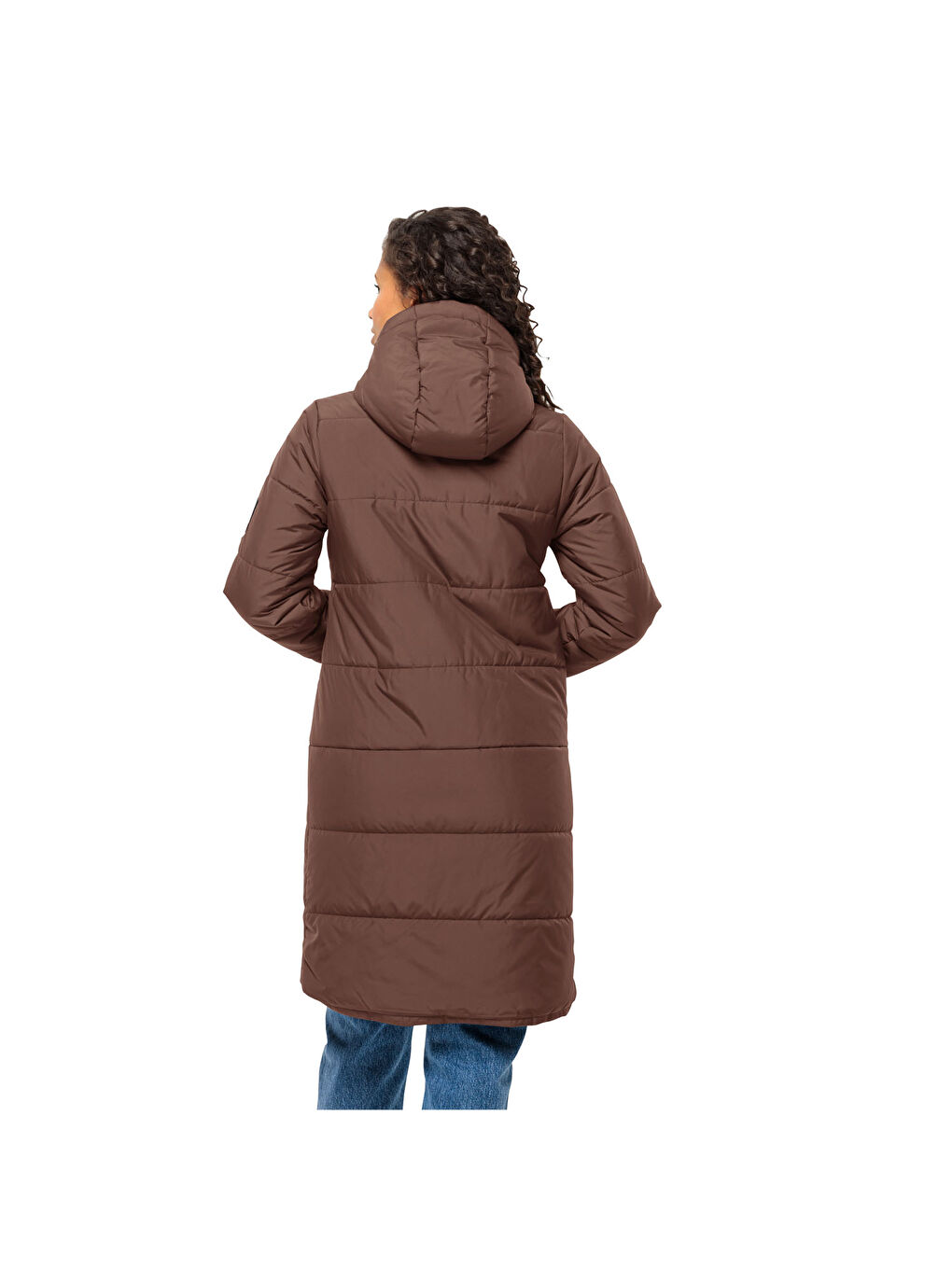 Deutzer Coat Kadın Kahverengi Outdoor Ceketi-5