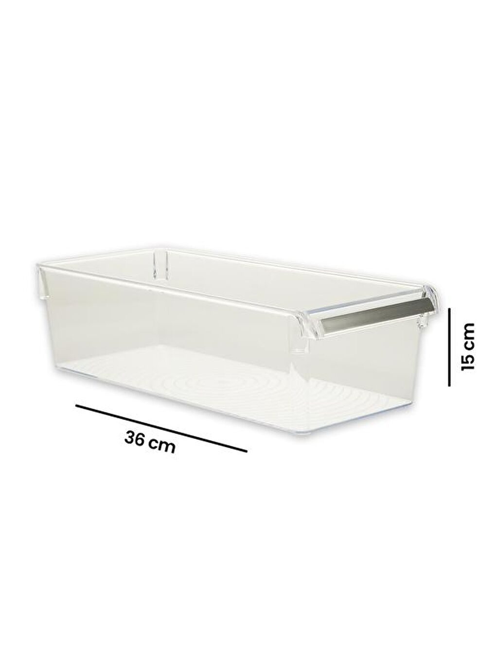 Karışık Buzdolabı İçi Düzenleyici - 36x15x10 cm-3