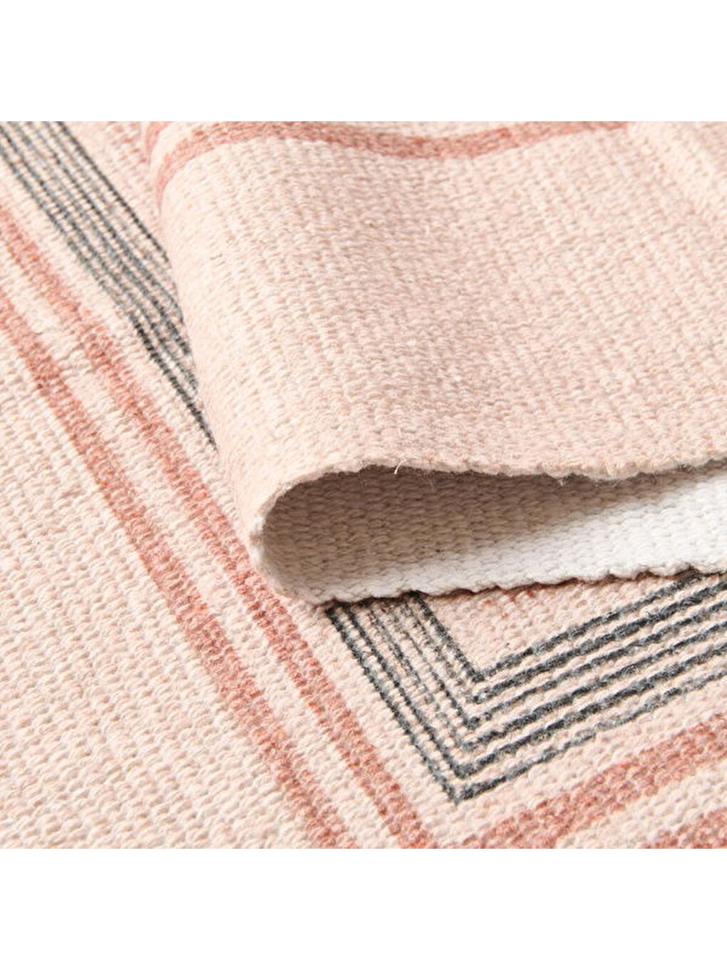 Soft Ombre Kilim - Bej - 160x230 cm-3