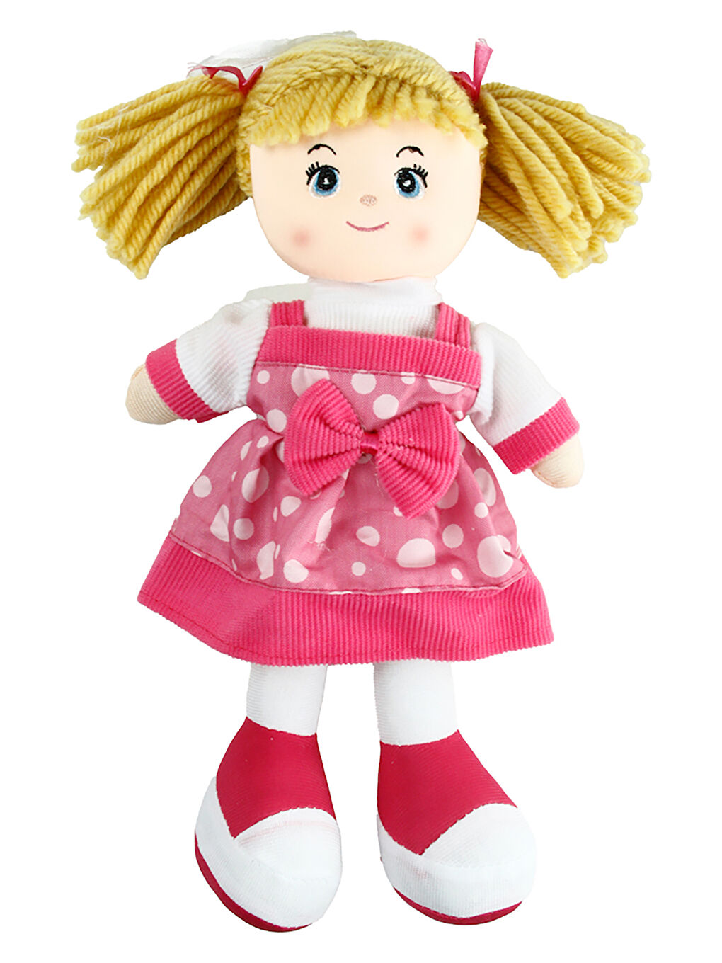 Bez Bebek 30 Cm Fuşya