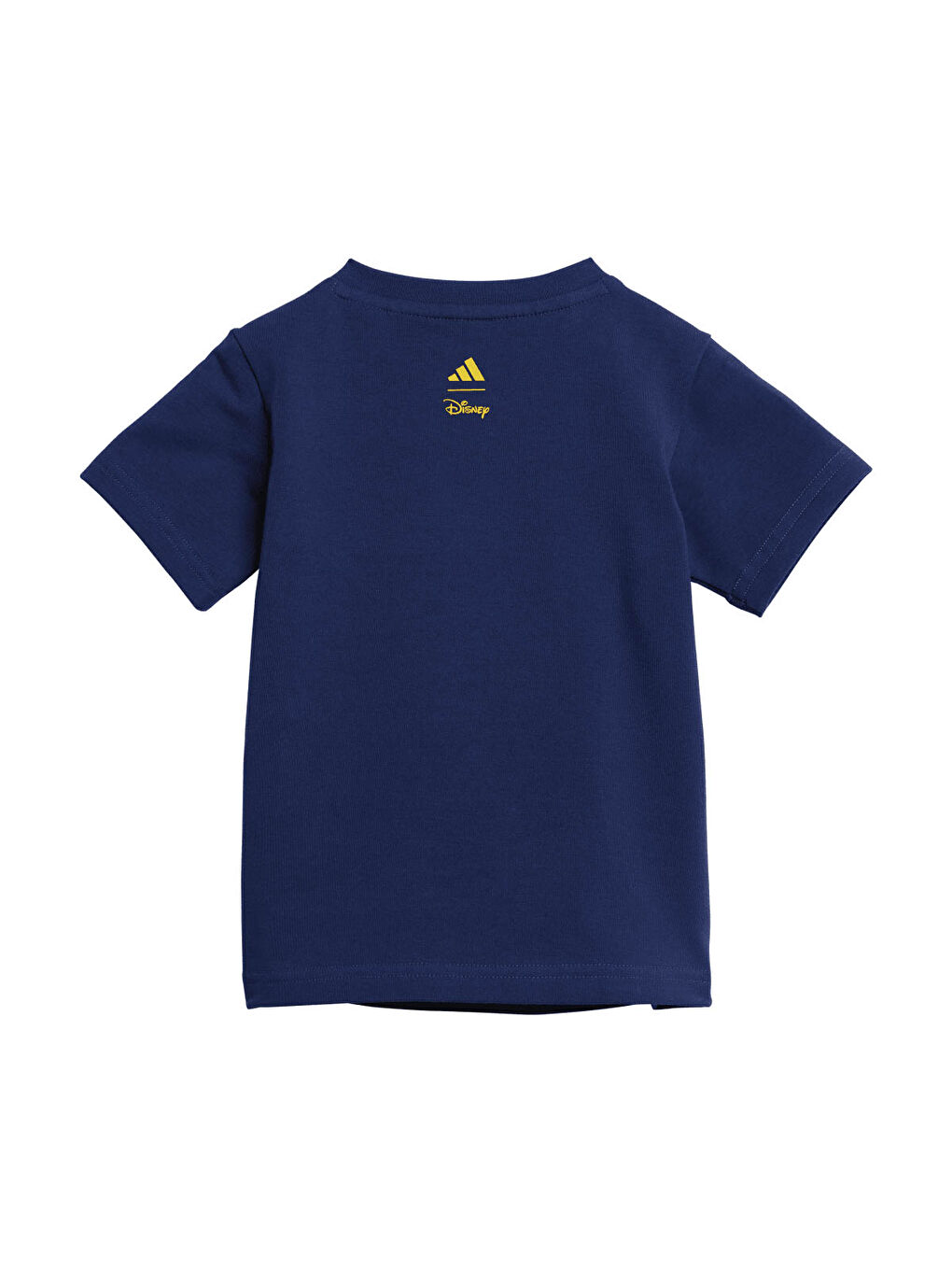 Lacivert Mickey Mouse Bebek Yuvarlak Yaka Eşofman Takımı-2