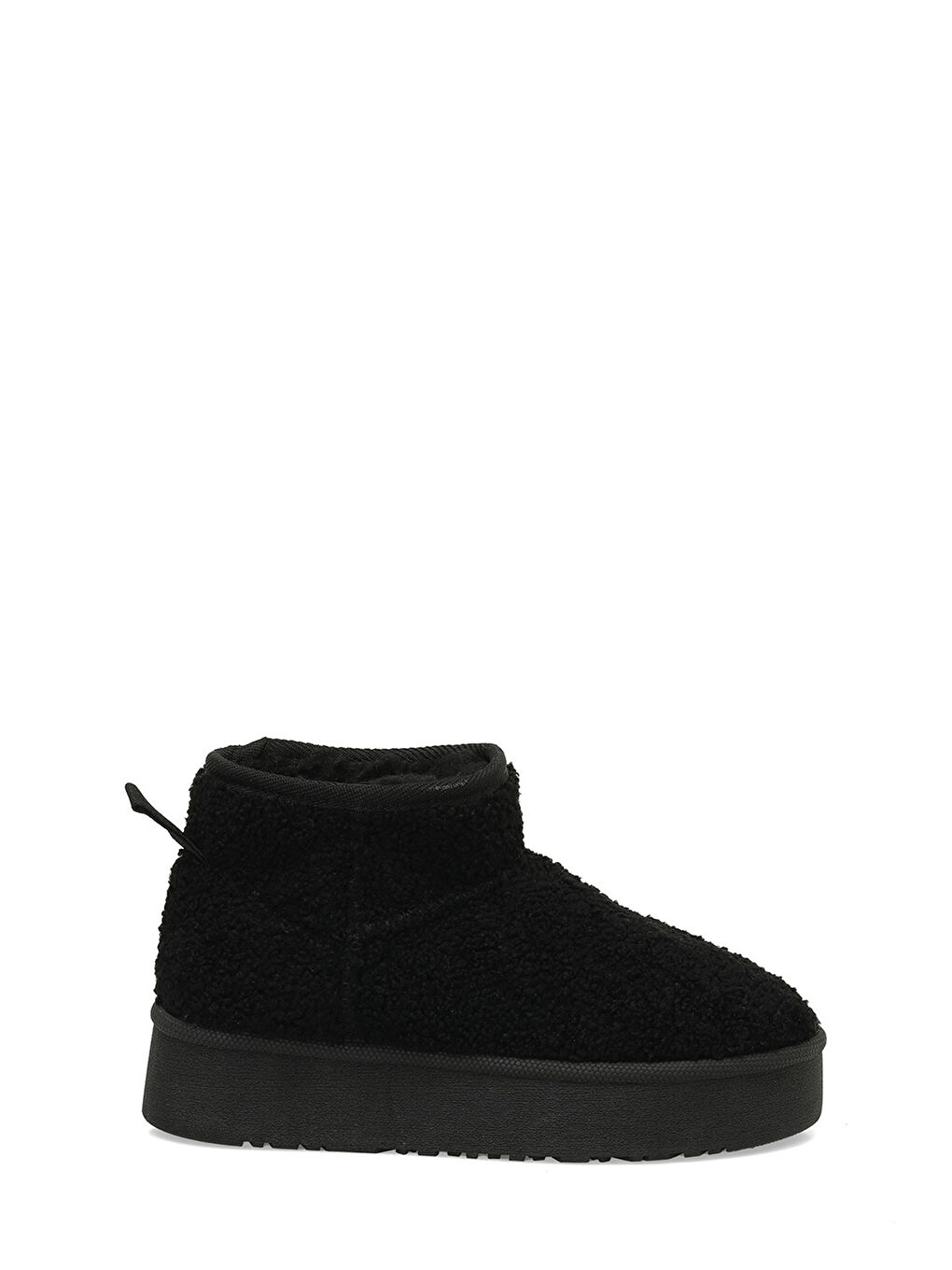 ANGELA 4PR Siyah Kadın Kar Botu