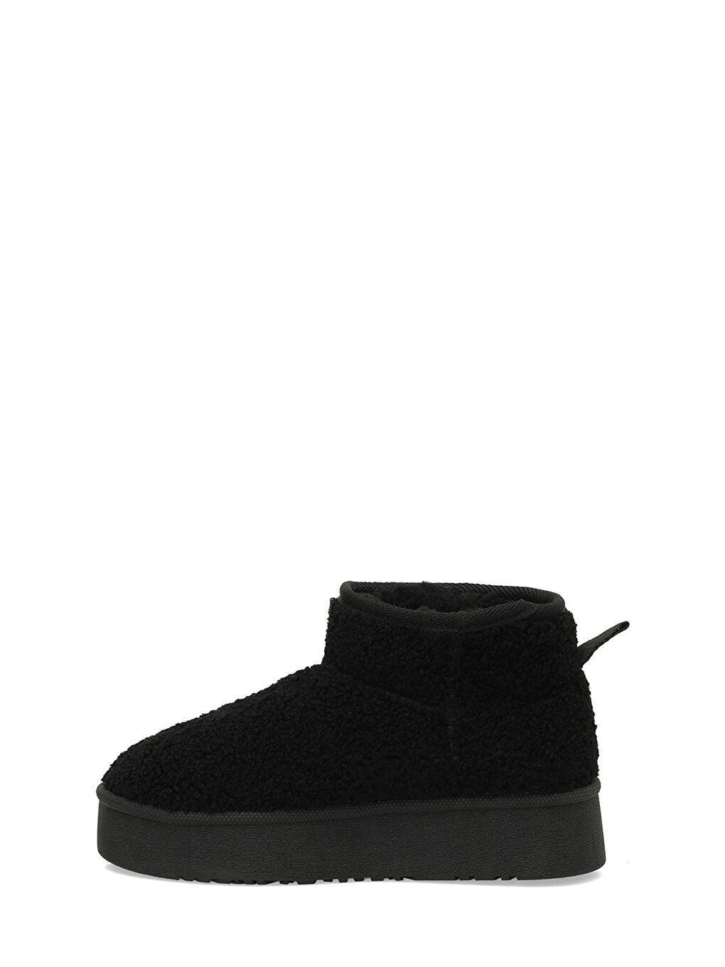 ANGELA 4PR Siyah Kadın Kar Botu-2