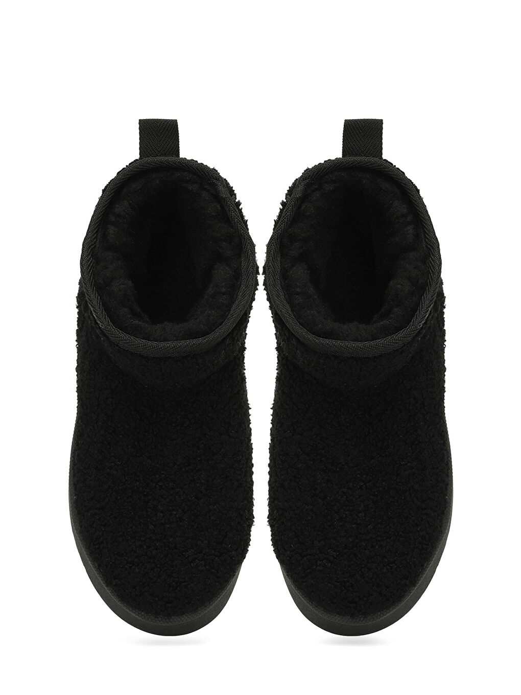 ANGELA 4PR Siyah Kadın Kar Botu-3