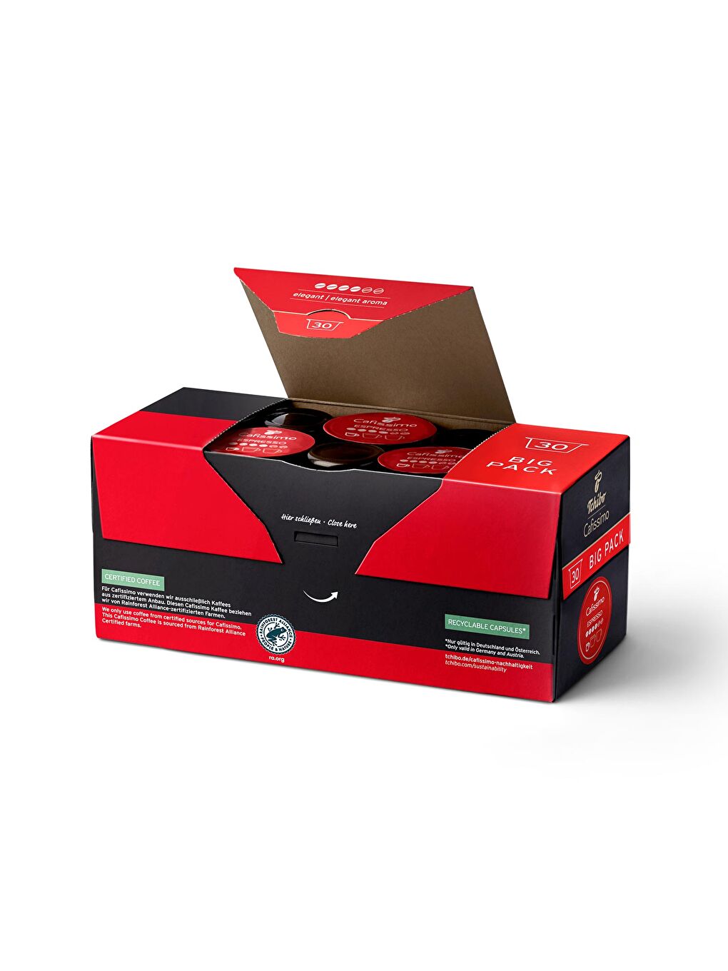 Cafissimo Espresso Elegant Aroma 30lu Kapsül Kahve-2