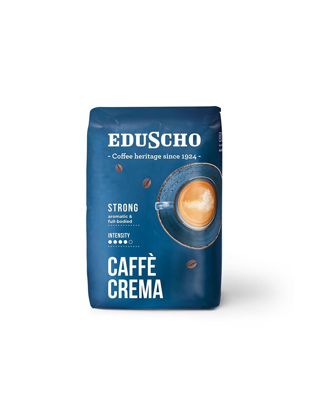 Eduscho Caffe Crema Strong Çekirdek Kahve 500 g