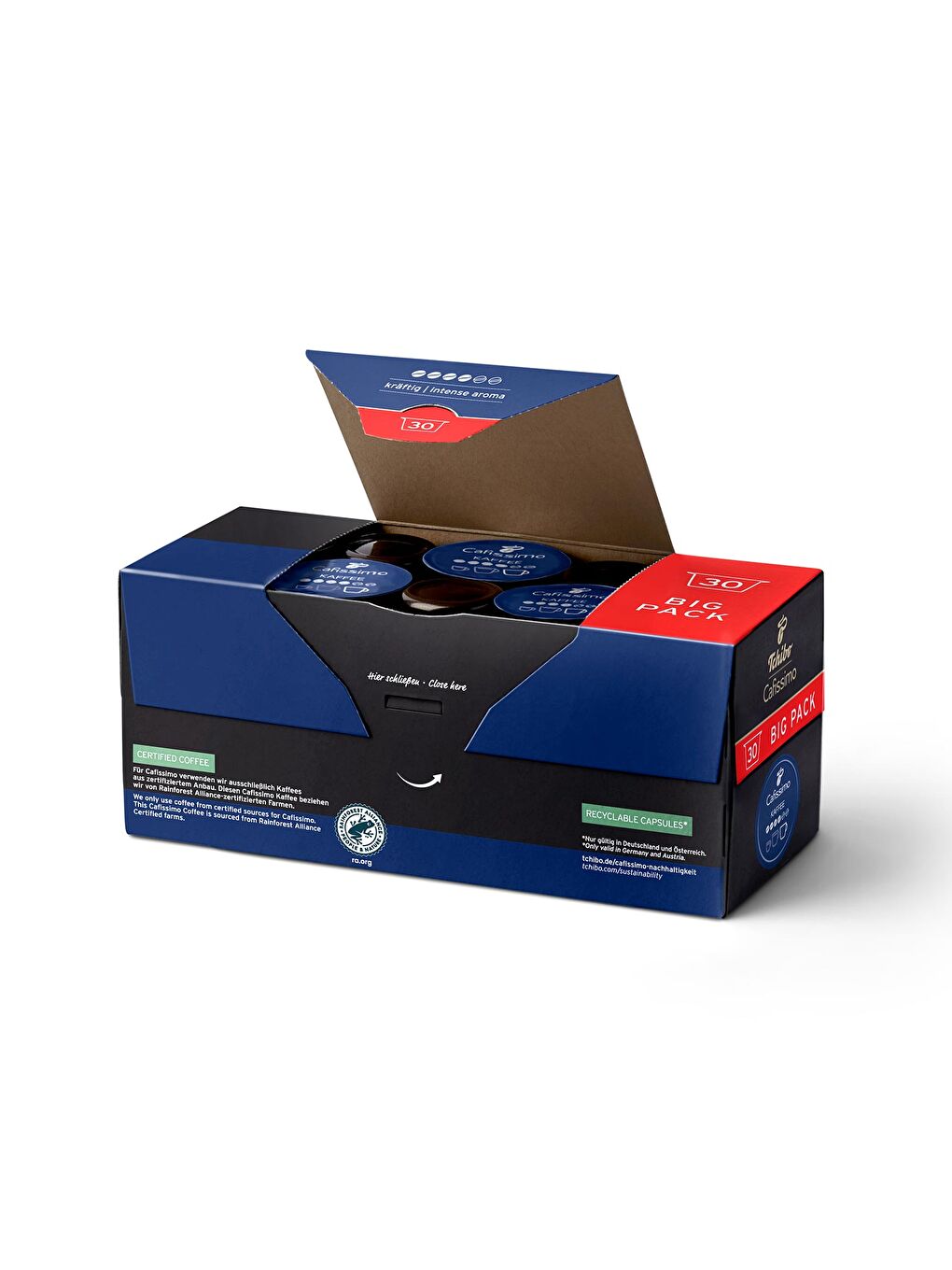 Cafissimo Coffee Intense Aroma 30lu Kapsül Kahve-2