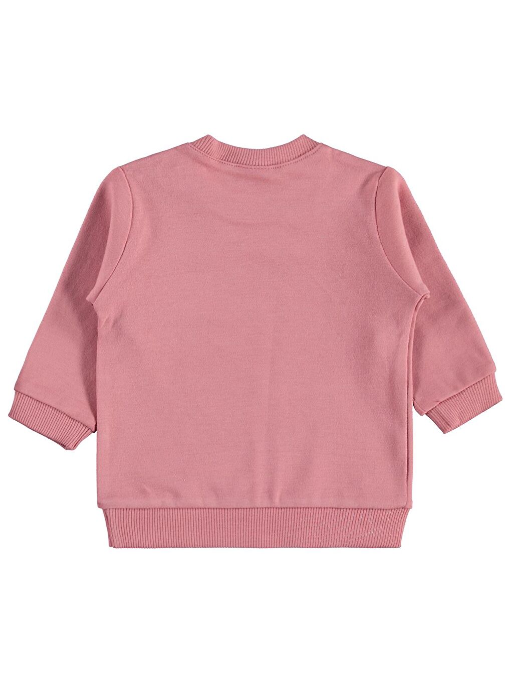 Pembe Baby Mantar Baskılı 3'lü 6-18 Ay Takım-3