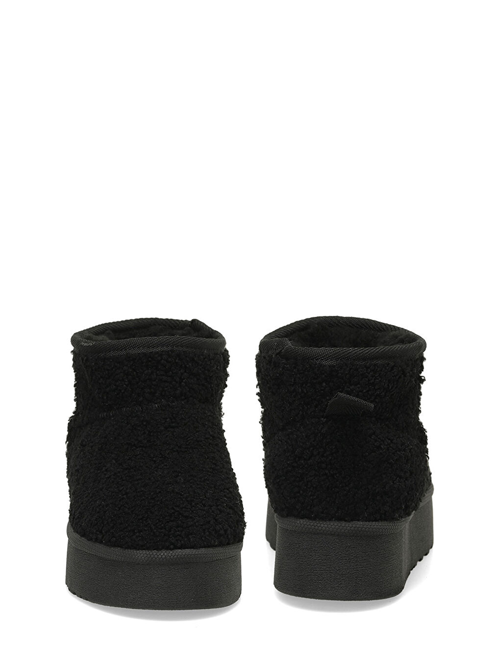 ANGELA 4PR Siyah Kadın Kar Botu-4