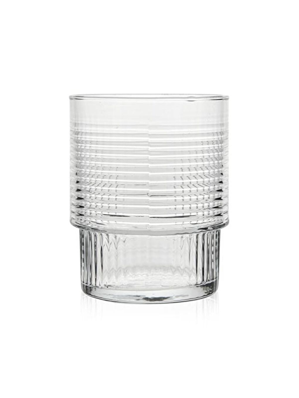 Renksiz Helen 3'lü Bardak Seti - 325 ml