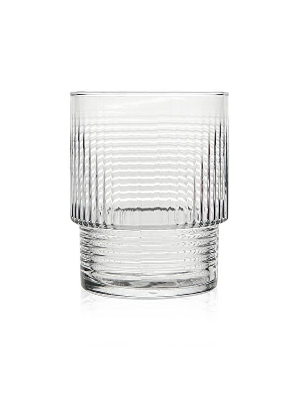 Renksiz Helen 3'lü Bardak Seti - 325 ml-1