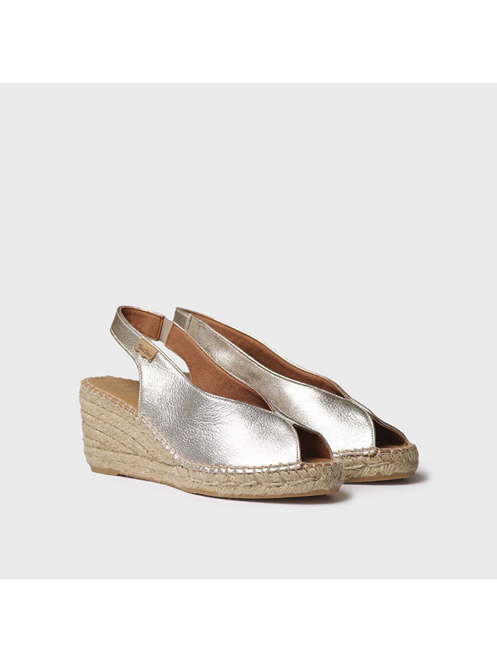 Gri Kadın Sandalet Laila-P Plati-1