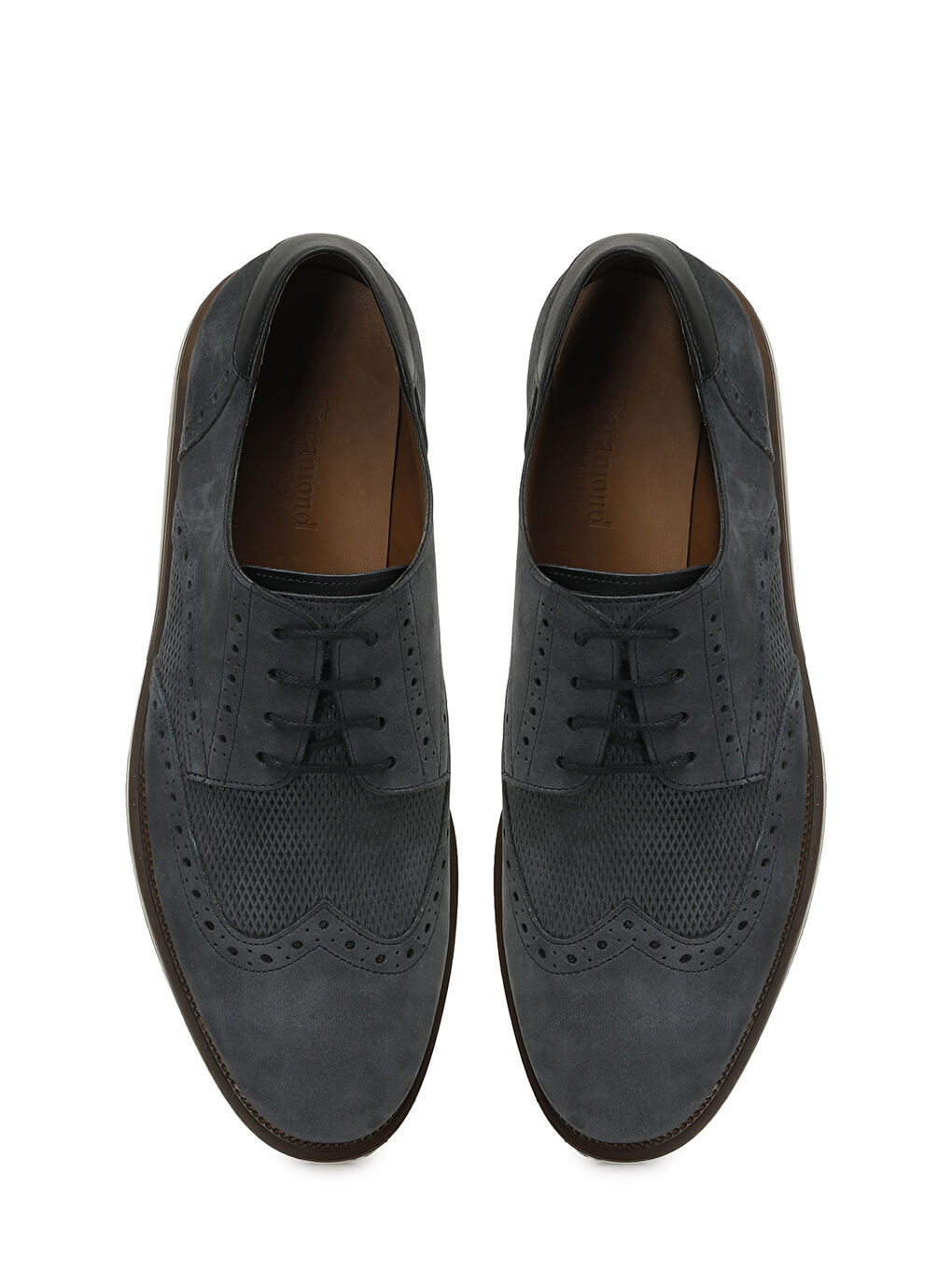 ARYA 5FX Mavi Erkek Klasik Ayakkabı-3