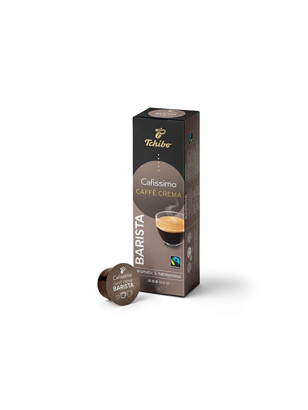 Cafissimo Barista Caffè Crema 10'lu Kapsül Kahve-1