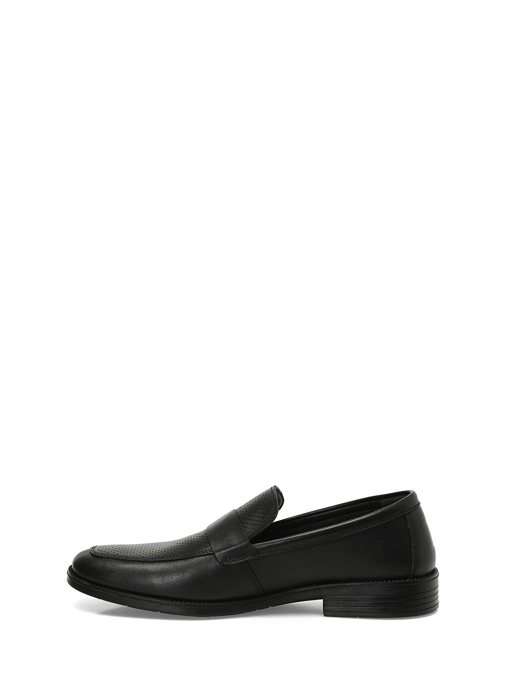 108019.M 5FX Siyah Erkek Ayakkabı-2