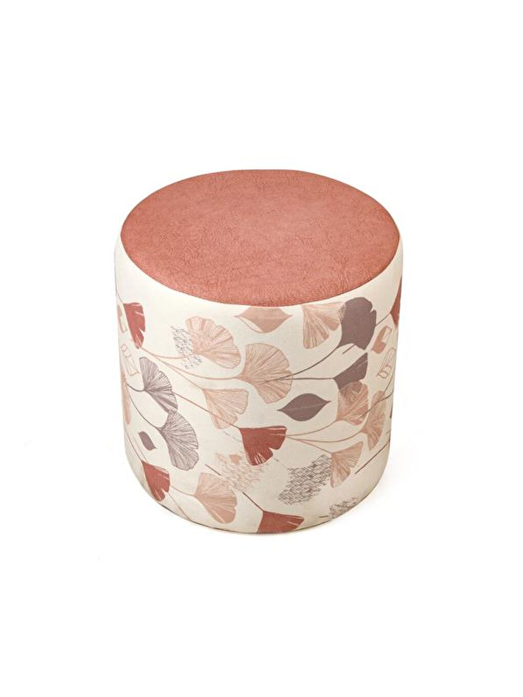 Karışık Melagne Silindir Puf - Renkli-2