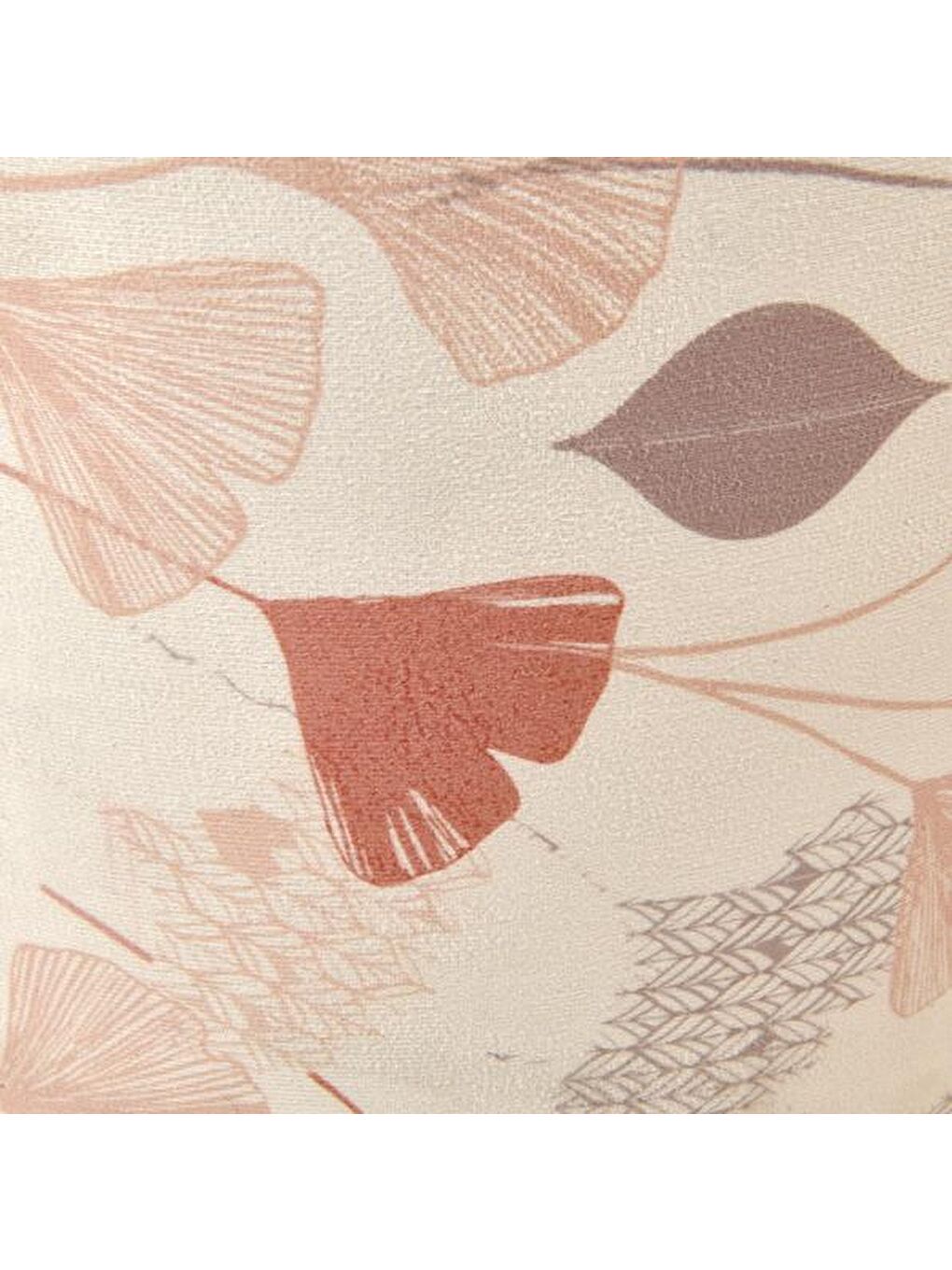 Karışık Melagne Silindir Puf - Renkli-3