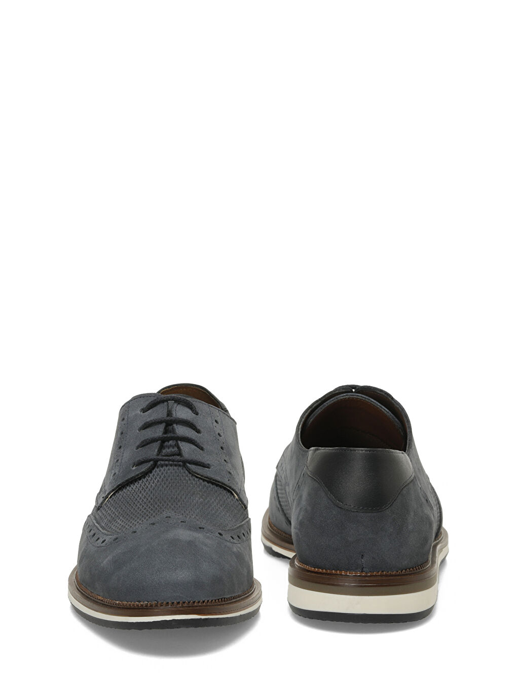 ARYA 5FX Mavi Erkek Klasik Ayakkabı-4