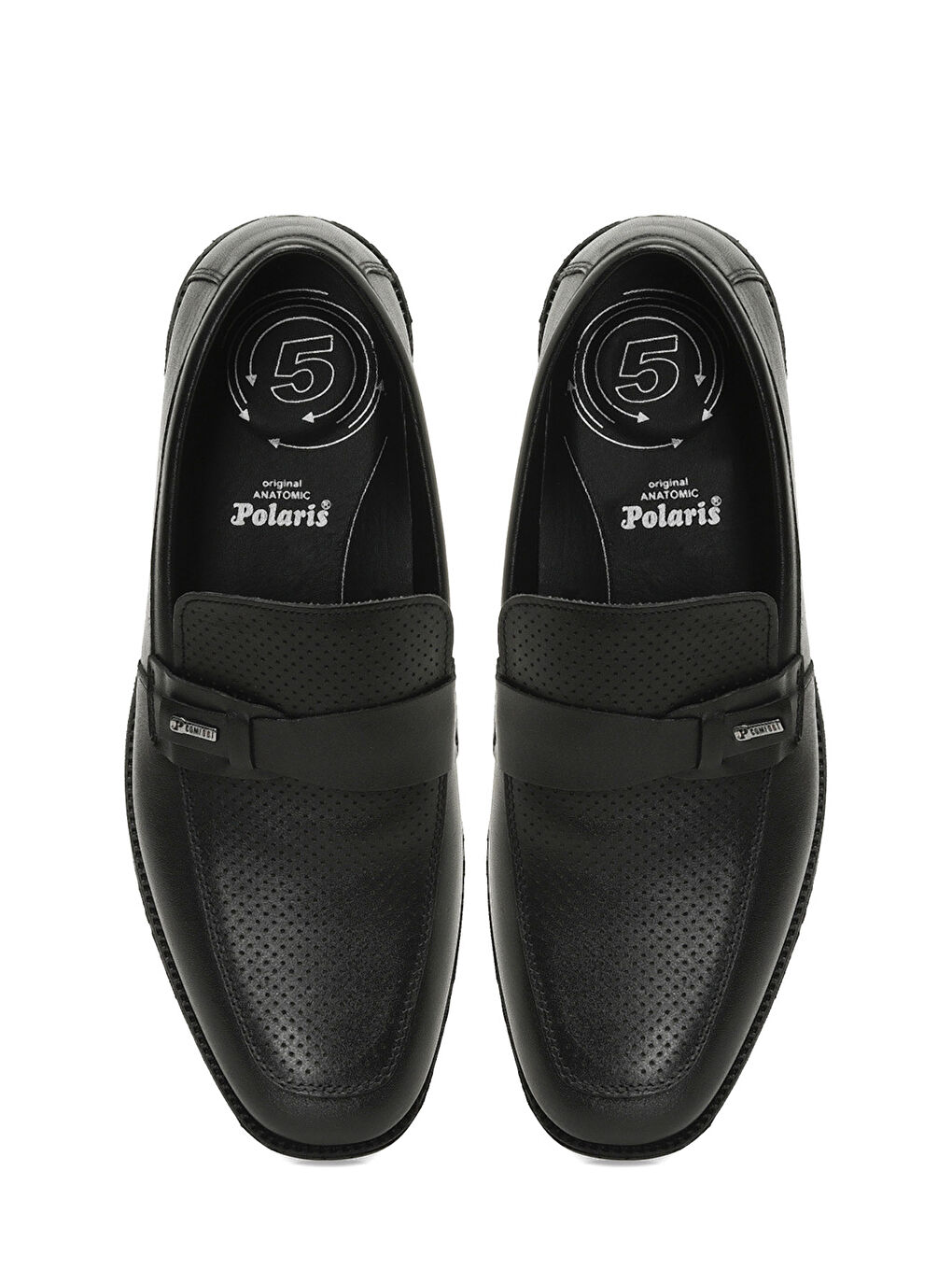 108019.M 5FX Siyah Erkek Ayakkabı-3