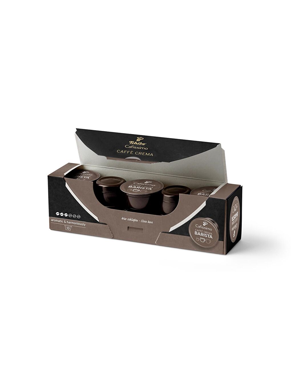Cafissimo Barista Caffè Crema 10'lu Kapsül Kahve-3