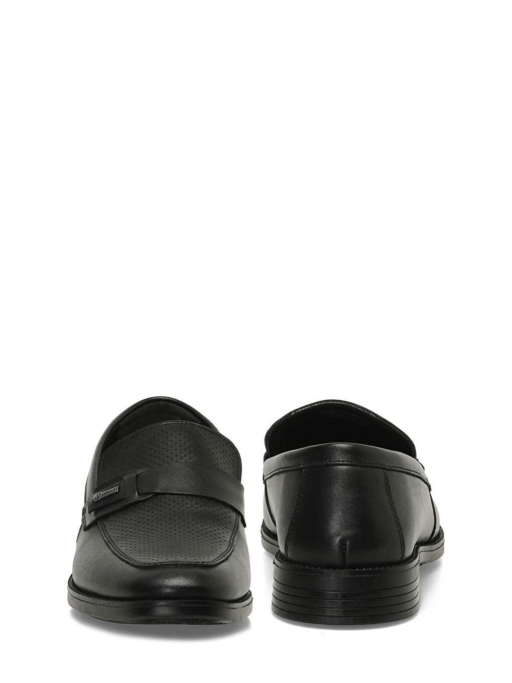 108019.M 5FX Siyah Erkek Ayakkabı-4