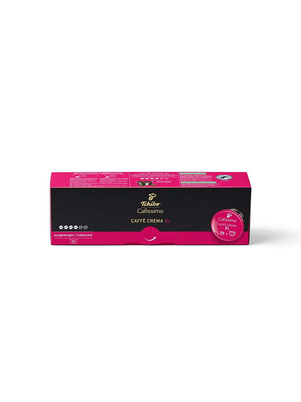 Cafissimo Caffe Crema XL Wake Up 10'lu Kapsül Kahve-2