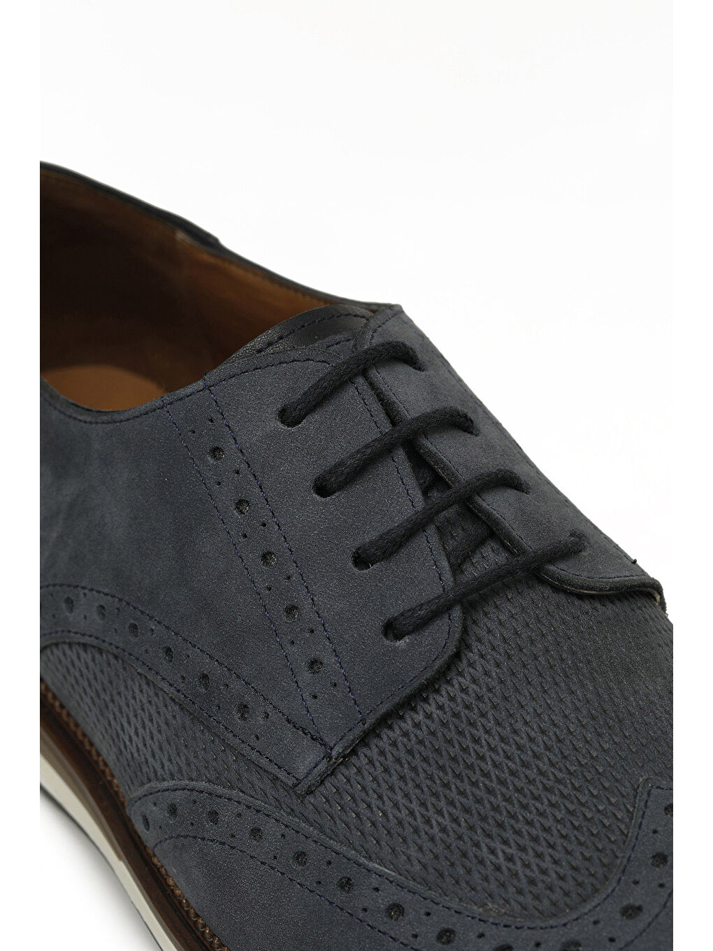 ARYA 5FX Mavi Erkek Klasik Ayakkabı-6