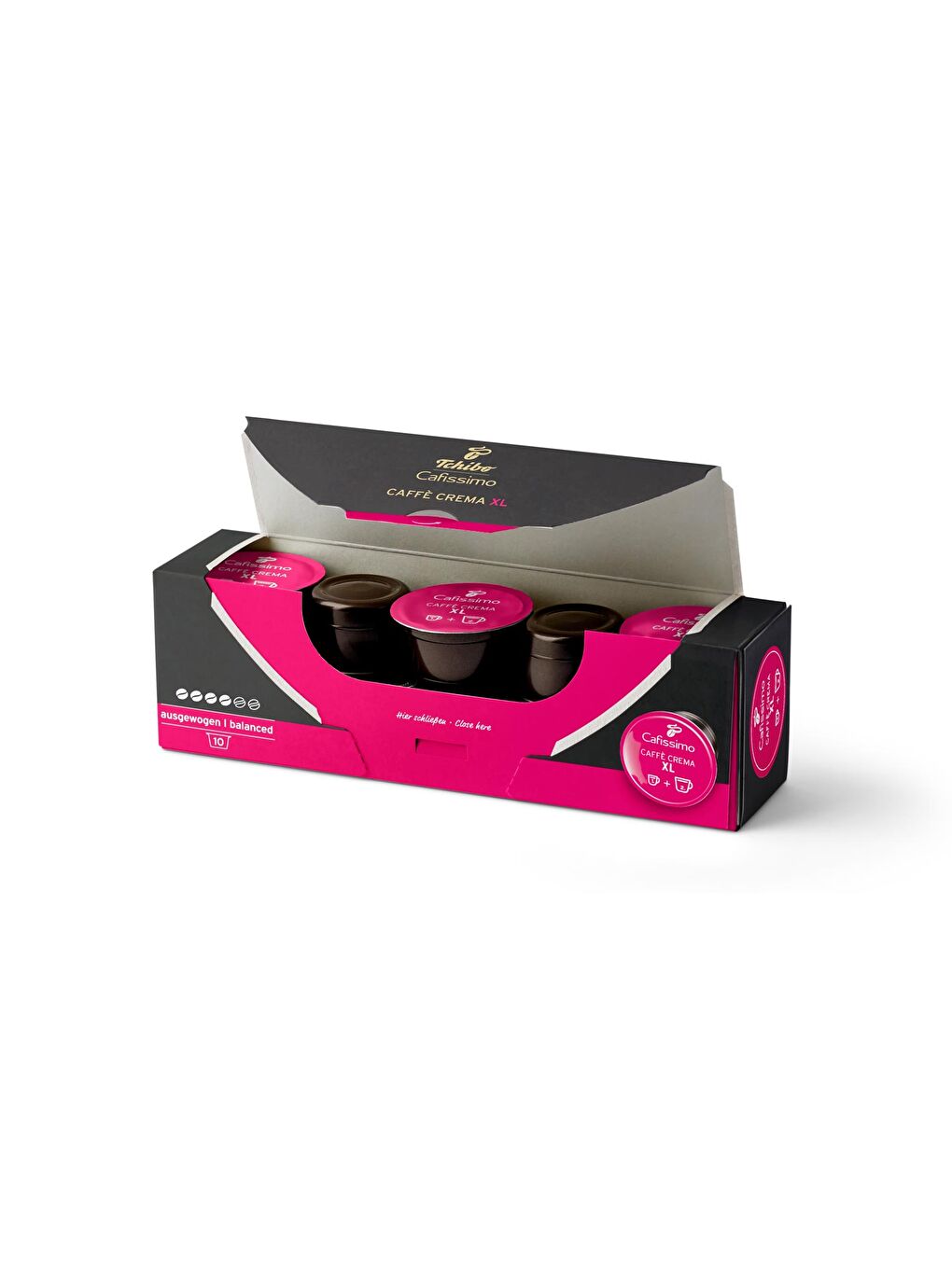 Cafissimo Caffe Crema XL Wake Up 10'lu Kapsül Kahve-3