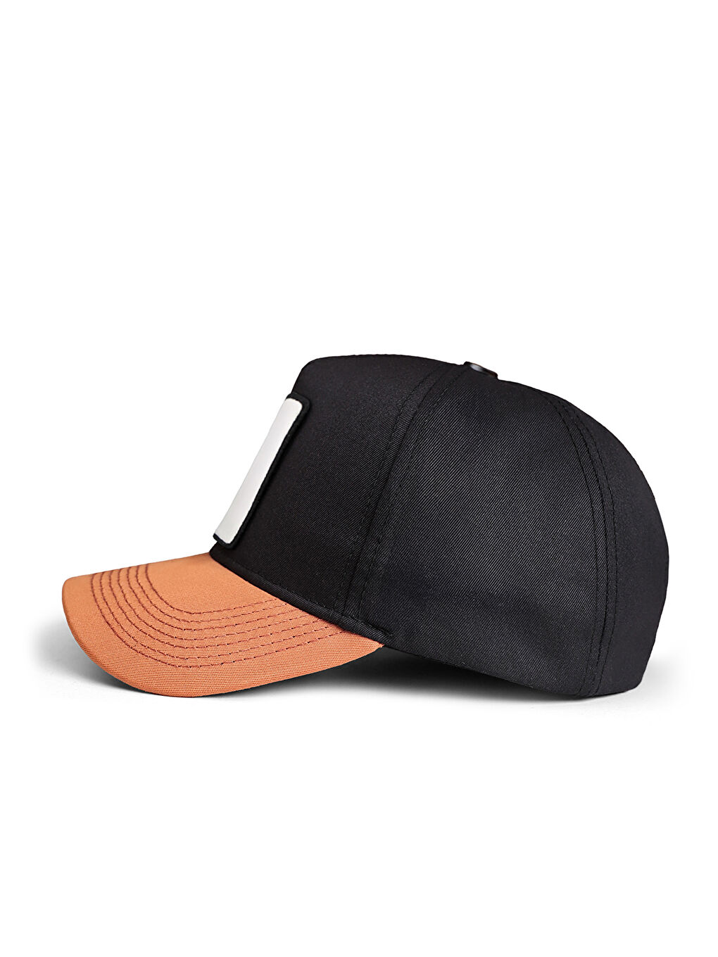 BlackBörk Turuncu V1 Baseball Baykuş - 7bs Kod Logolu Unisex Kiremit Siperli-siyah Şapka (CAP) - 3