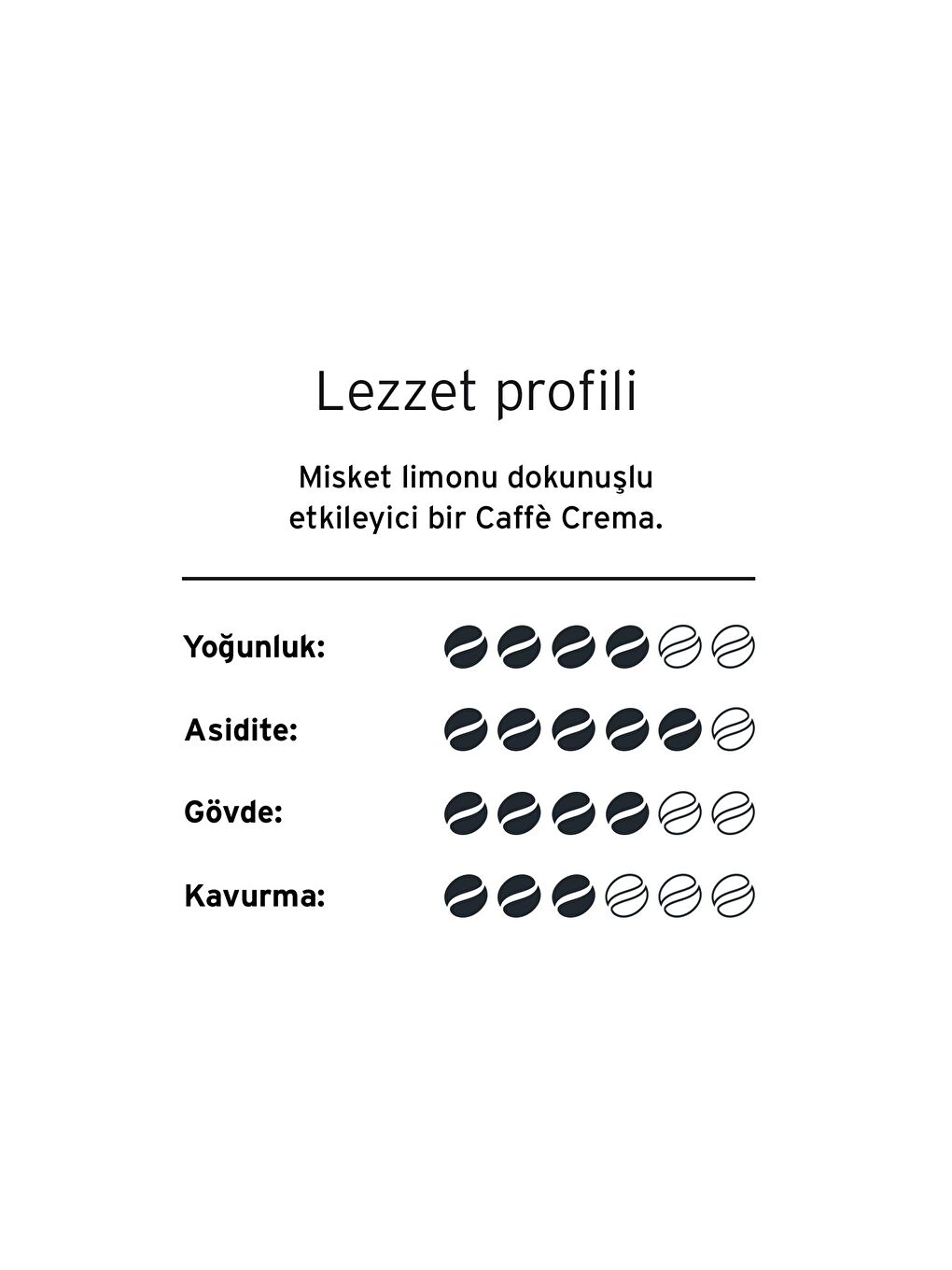 Cafissimo Barista Caffè Crema Colombia 10'lu Kapsül Kahve-5