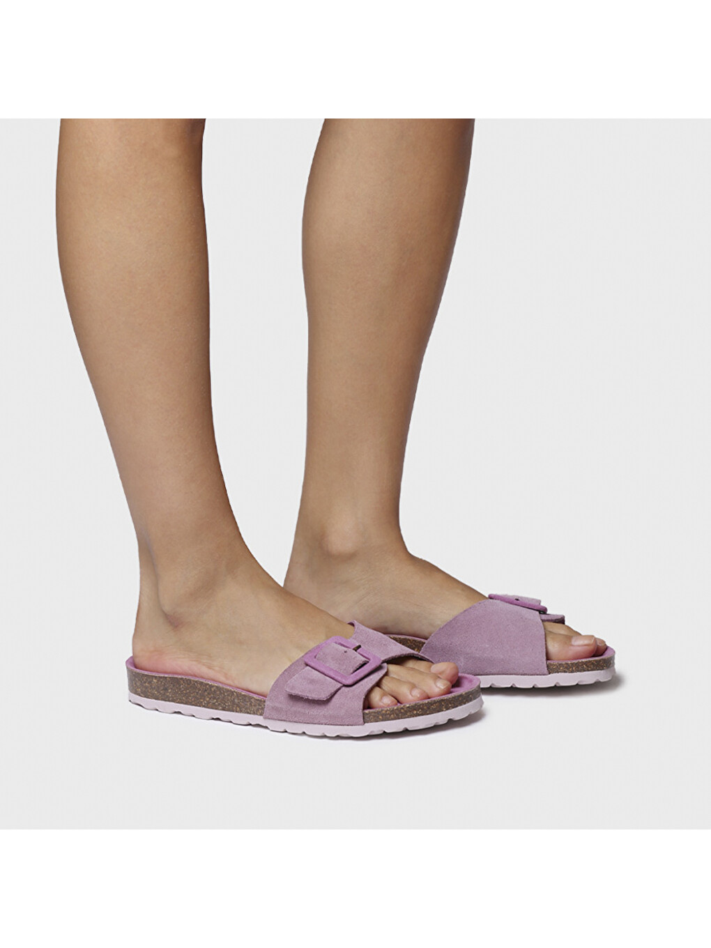 Lila Kadın Terlik Glide-qt Lavanda-3