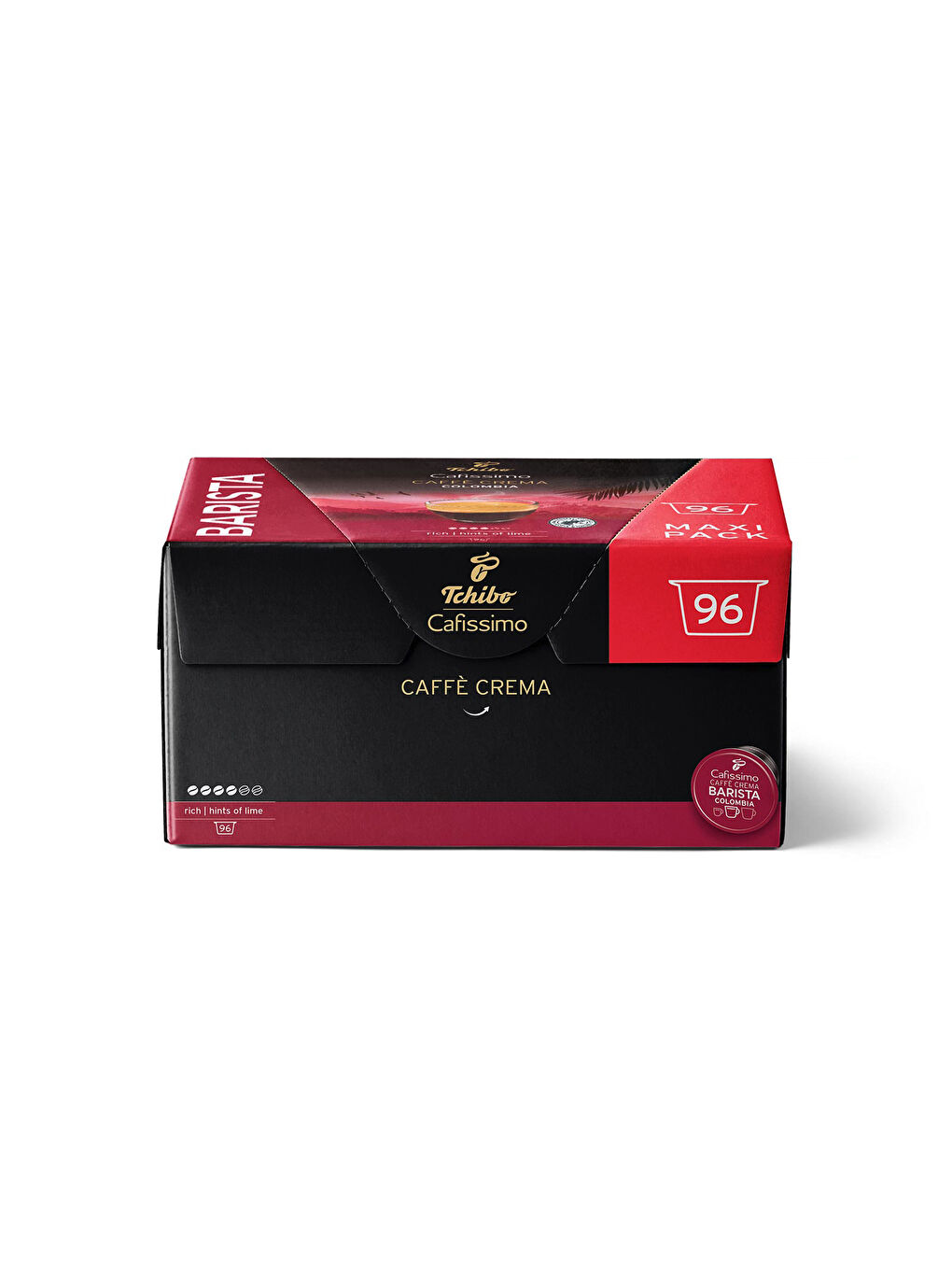 Cafissimo Caffè Crema Colombia 96'lı Kapsül Kahve