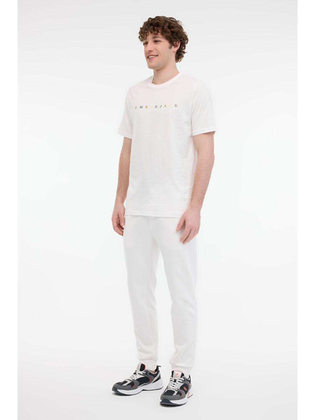 Bej ML MESUS 11URBNG2022 5FX Erkek Kısa Kol T-Shirt-2