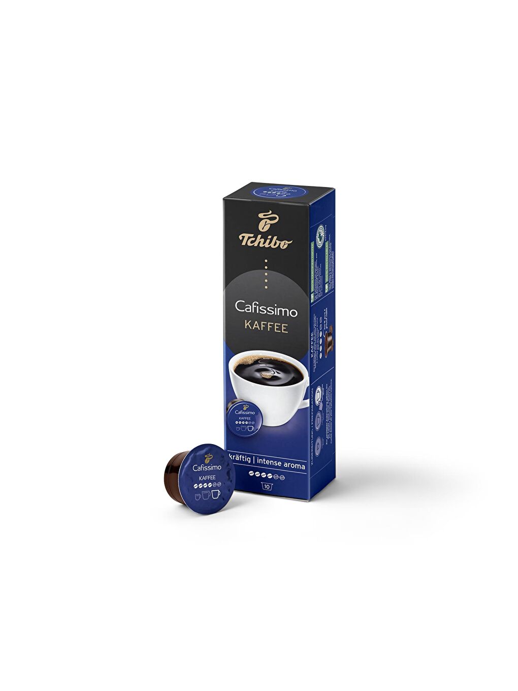 Cafissimo Coffee Intense Aroma 10'lu Kapsül Kahve-1