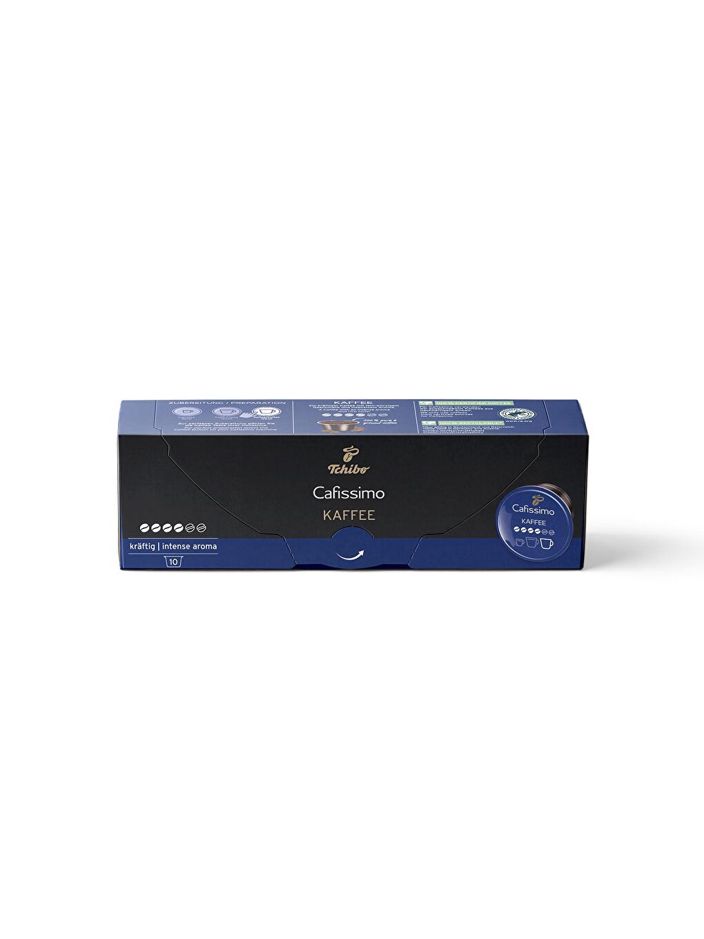 Cafissimo Coffee Intense Aroma 10'lu Kapsül Kahve-2