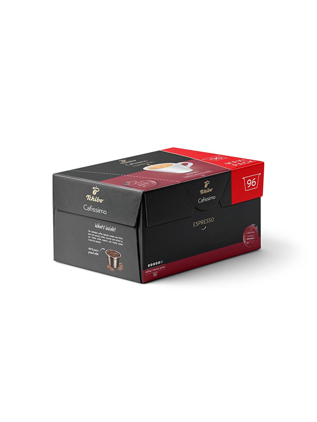 Cafissimo Espresso Intense Aroma 96 Adet Kapsül Kahve-1