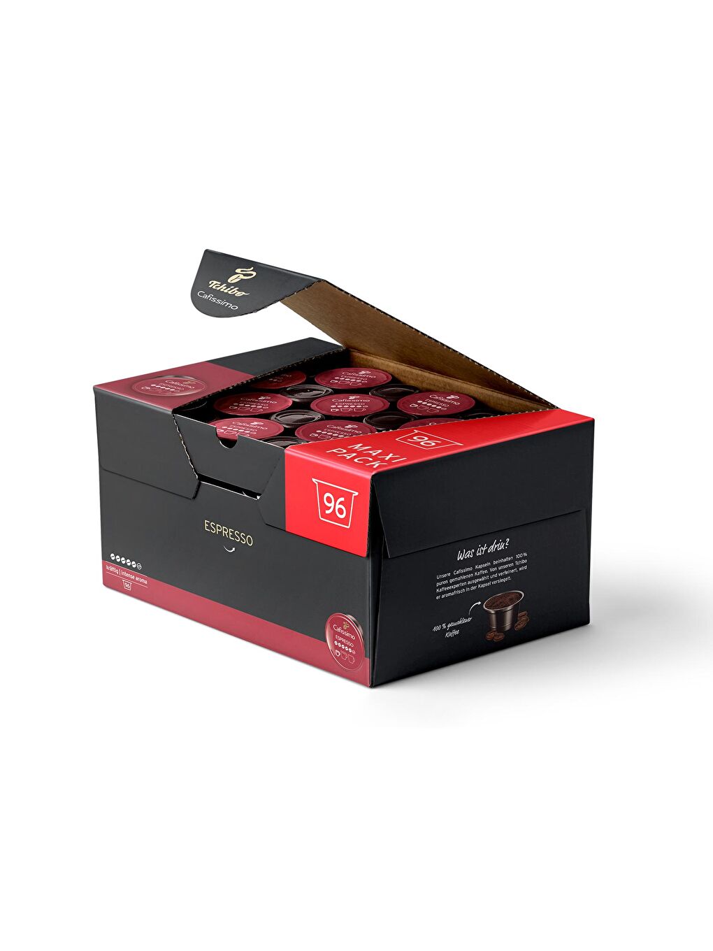 Cafissimo Espresso Intense Aroma 96 Adet Kapsül Kahve-2