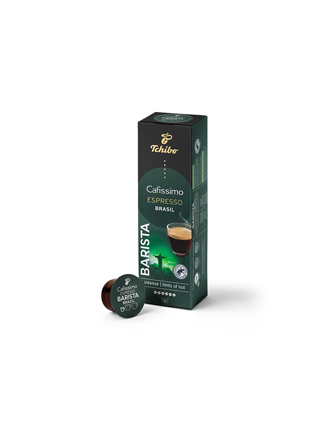 Cafissimo Barista Espresso Brasil 10'lu Kapsül Kahve-1