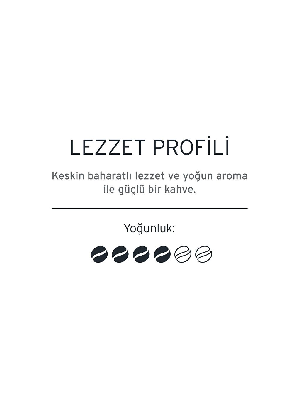 Cafissimo Coffee Intense Aroma 10'lu Kapsül Kahve-5