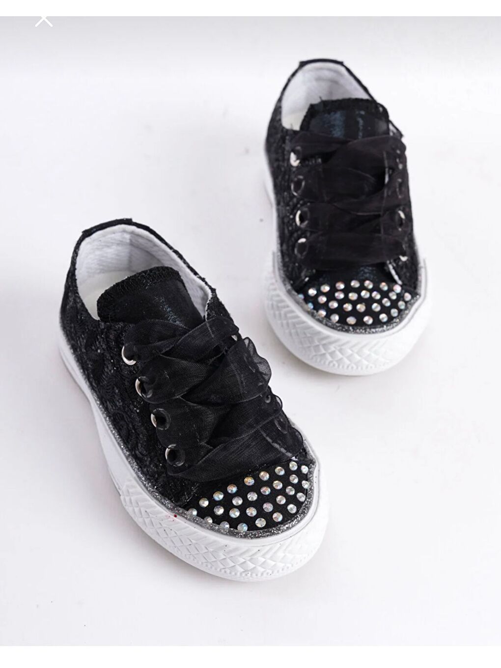 Siyah TAŞLI BAGCIKLI GÜMÜŞ ORTOPEDİK KIZ  ÇOCUK AYAKKABI 21-30 IŞIKLIDIR-1