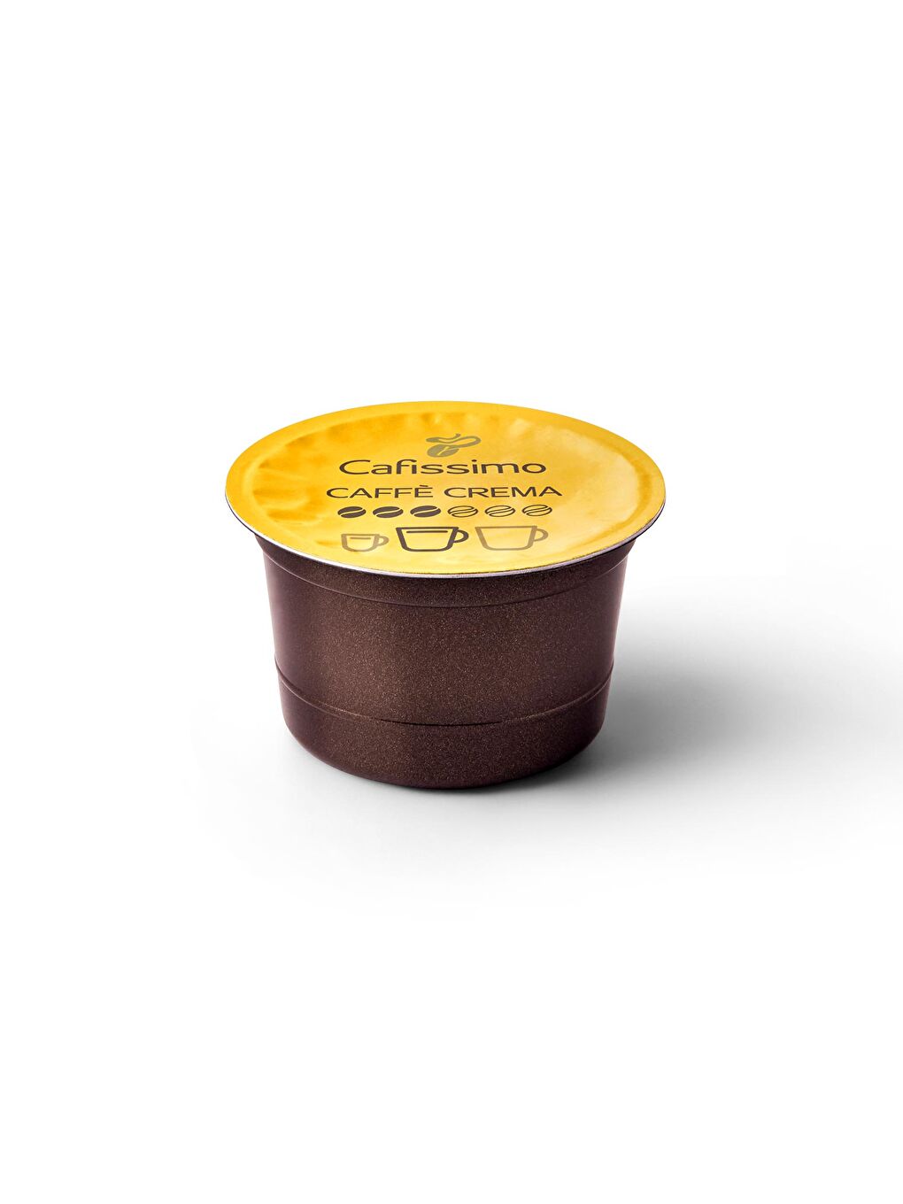 Cafissimo Caffè Crema Fine Aroma 10'lu Kapsül Kahve-4